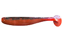 Виброхвост LureMax SLIM SHAD 4''/9,5см, LSSLS4-07-025 Night Down (7 шт.)