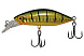 Воблер LureMax Crash Minnow 55S-014-Hot Perch, 6,6гр, тонущий