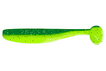 Виброхвост LureMax SLIM SHAD 4,5''/11,5см, LSSLS45-010 Avokado Green (5 шт.)