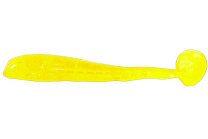 Виброхвост LureMax PINHEAD MINNOW 1,5''/3,5см, LSPM15-001 Chartreuse  (10 шт.)