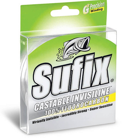 Флюорокарбон Sufix Castable 100% Fluorocarbon 150м 0.40мм 9.0кг