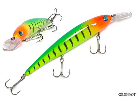 Воблер German GG Shoot 120F (120мм; 18гр.; 0-2,5м) цвет С144