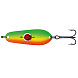 Блесна колеблющаяся Kuusamo Rasanen 50/11 с камнем GR/FYe/FR-S