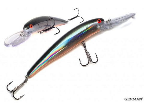 Воблер German GG Bomb 11.5см/22гр цвет С214