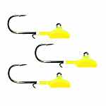 Мормышка форелевая Stinger Fl.Yellow 3 шт 1,5 гр
