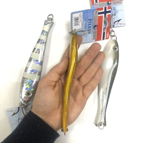 Пилькер Mikado Norway Quest Rival 700 гр COD