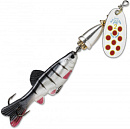 Вертушка Blue Fox Vibrax Chaser с рыбкой BFVCH2-S