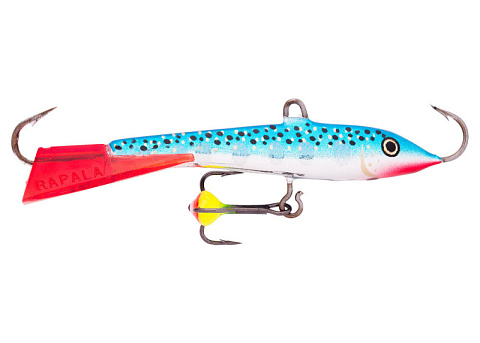 Балансир Rapala Jigging Rap 5см/9гр с глазком WH5-MB