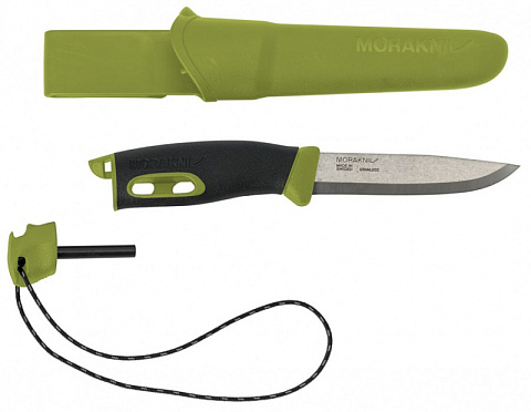 Нож Morakniv Companion Spark (S) Green