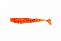 Виброхвост LureMax VISHNU 4''/9 см, 008 - Fire Carrot (5шт)
