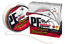 Шнур Power Phantom 8x, PE Spider, 135м, оранжевый #0,8, 0,15мм, 11,8кг