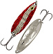 Блесна колеблющаяся Luremax Plankton 64mm 18g цв.35, White eye
