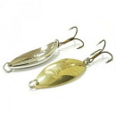 Блесна колеблющаяся Mister Cro Крокодил 45/11 G/S