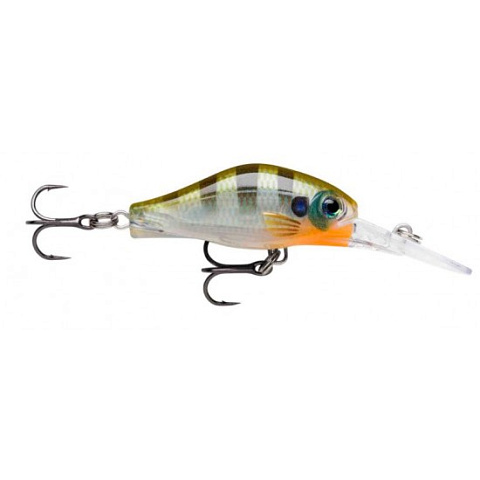 Воблер Rapala Shadow Rap Fat Jack 4см/4гр SDRFJ04-BG