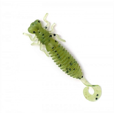 Силиконовая приманка Fanatik Larva LUX 2 цвет 022 (8шт)