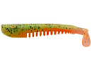 Виброхвост LureMax YOBBO 4''/10см, LSY4-06-014 Tomato Green (6 шт.)