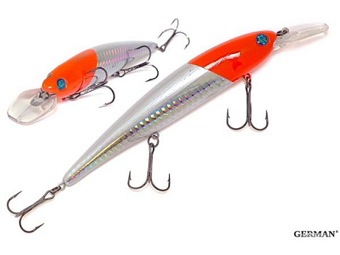 Воблер German GG Shoot 120F (120мм; 18гр.; 0-2,5м) цвет С015