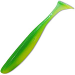 Виброхвост Keitech Easy Shiner 4.5" Lime Chartreuse Glow (6 шт)