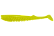 Виброхвост LureMax VISHNU 4''/9 см, 001 - Chartreuse (5шт)