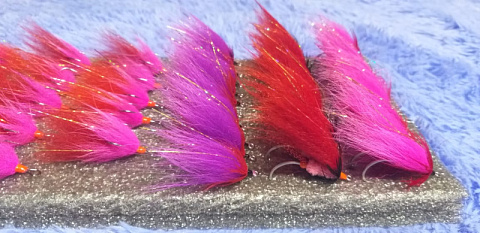 Муха, мушка ручной работы на горбушу