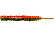Силиконовая приманка LureMax ESMERALDA  4"/10см, LSES4-014  Tomato Green   (5 шт)
