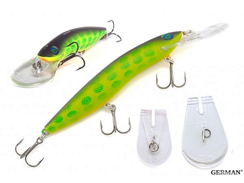 Воблер German Aggressor V3 125F - C013