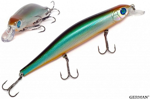 Воблер German Evil Pike 110F - C021