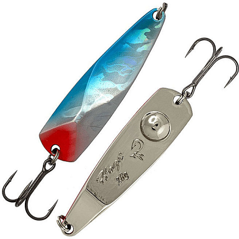 Блесна колеблющаяся Luremax Hoyt 75mm 28g цв.20