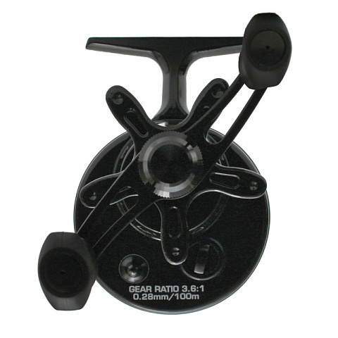 Зимняя мультипликаторная катушка Stinger ForceAge Ice