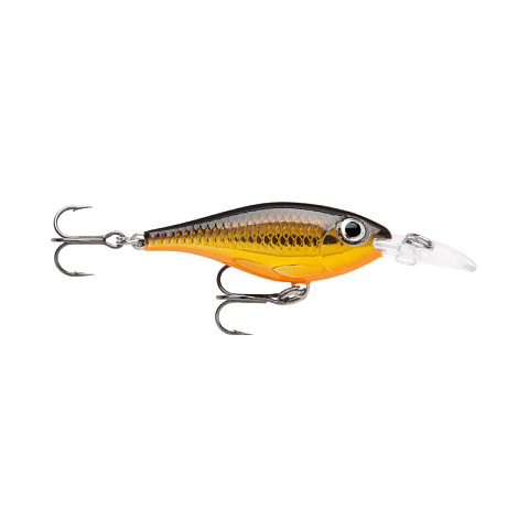 Воблер Rapala Ultra Light Shad 4см/3гр ULS04-G