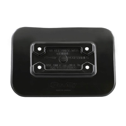 Адаптер держателя для лодки ПВХ Scotty 341 BK (черный)