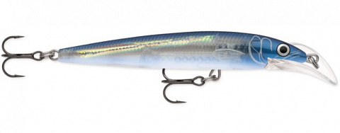 Воблер Rapala Scatter Rap Deep Husky Jerk 10см/10гр SCRDHJ10-HGH