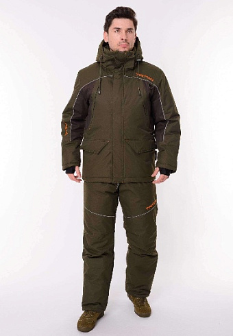 Костюм зимний TRITON "STRIM" -40 ПК (Таслан, зелёный)