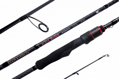 Спиннинг Maximus Black Widow-X Heavy Jig 24MH