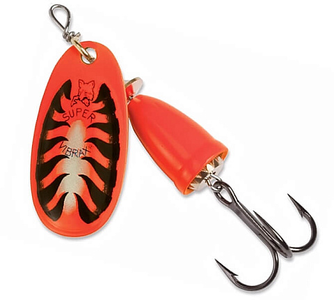 Вертушка Blue Fox Vibrax Fluorescent BFF5-OCW