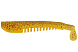 Виброхвост LureMax YOBBO 2,5" / 6см, LSY3-007 Ebimiso Oil (10 шт.)