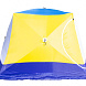 Палатка СТЭК КУБ 4 "Т" трехслойная дышащая