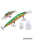 Воблер German Aggressor V3 125F - C228