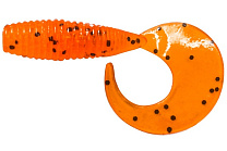 Твистер LureMax TEASER 1,5''/4см, LST15-008 Fire Carrot  (10 шт.)