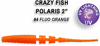 Силиконовая приманка Crazy Fish Polaris 4" 38-100-64-6