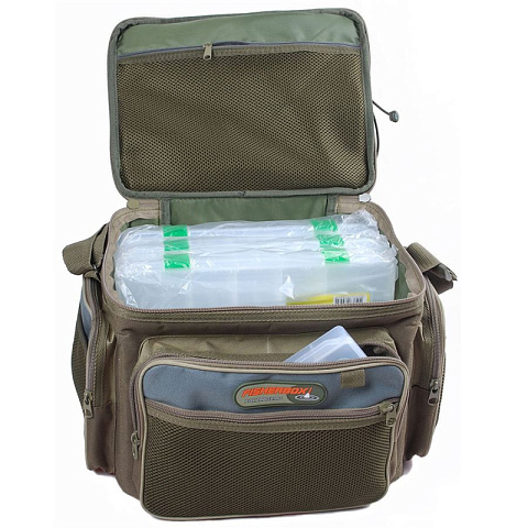Сумка с коробками Fisherbox C102