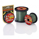 Плетеный Шнур WFT Strong зеленый 300m 0.32mm 51kg