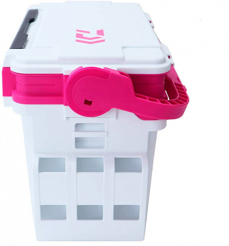Ящик Daiwa TB4000 Tackle Box White/Pink