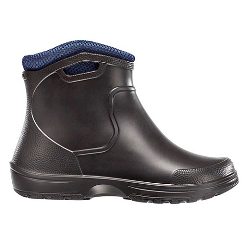 Ботинки Torvi City со вставкой, черный