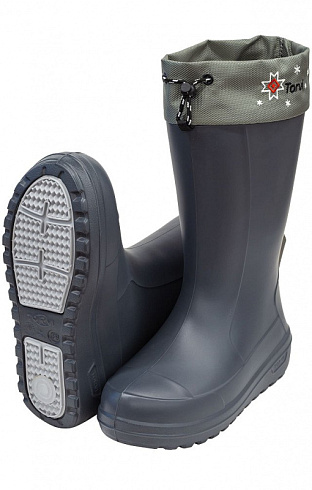 Зимние женские сапоги из ЭВА Torvi Онега серые