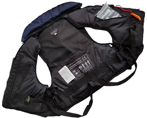 Жилет рыболовный (плавающий) Aqua Sport синий