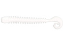 Червь LureMax CHEEKY WORM 4''/10см, LSCW4-020 Glow White (10 шт.)