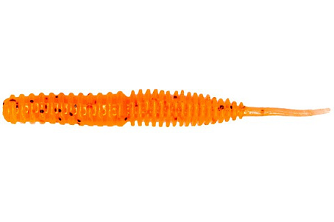 Силиконовая приманка LureMax ESMERALDA  4"/10см, LSES4-008  Fire Carrot  (5 шт)