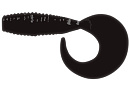 Твистер LureMax TEASER 2''/5см, LST2-006 Black (10 шт.)