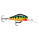 Воблер Rapala Shadow Rap Fat Jack 4см/4гр SDRFJ04-P